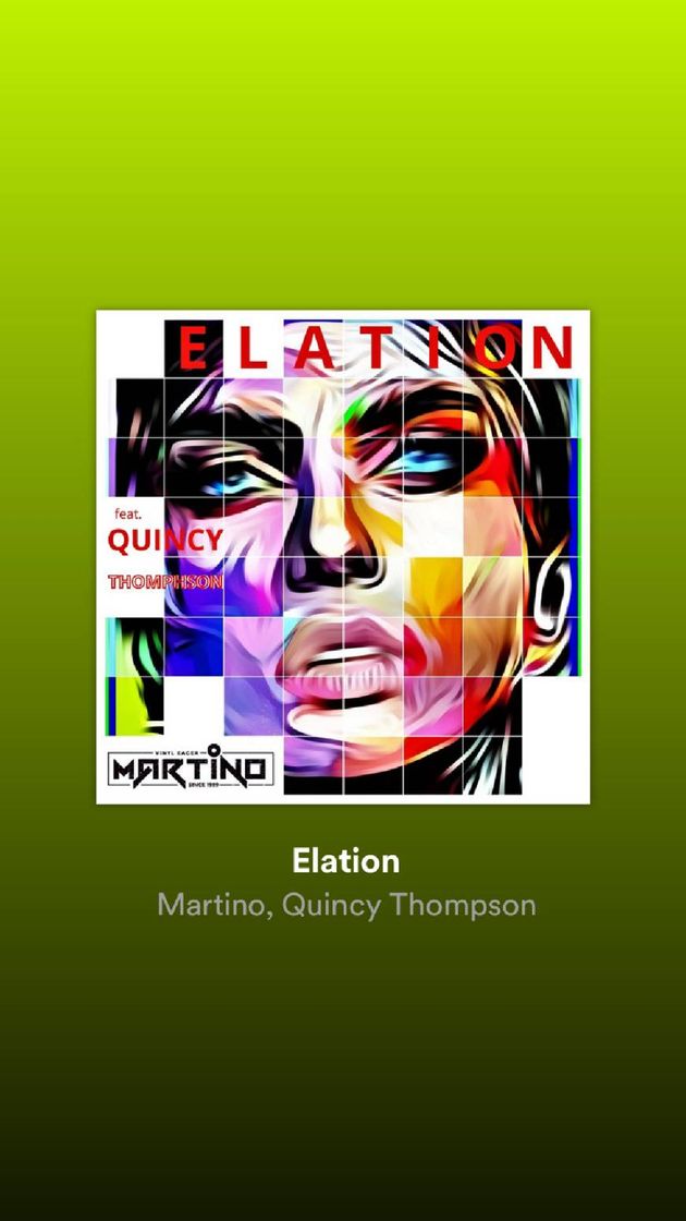 Canción Elstion - Martino, Quincy Thompson