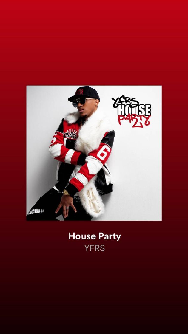 Canción House Party. YFRS