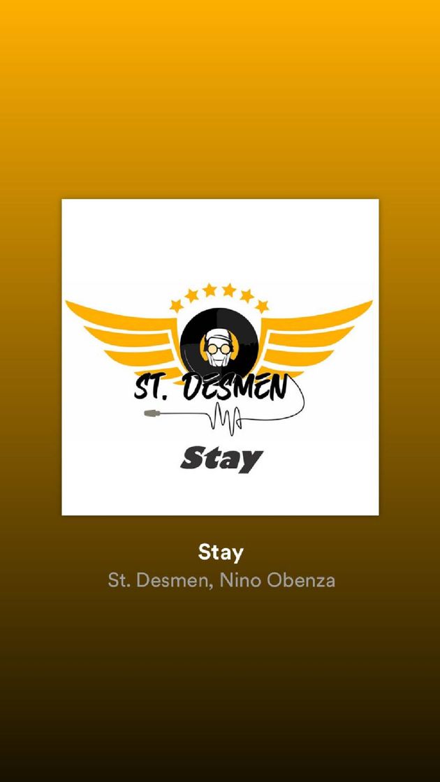 Canción Stay.  ST. Desmen, Nino Obenza