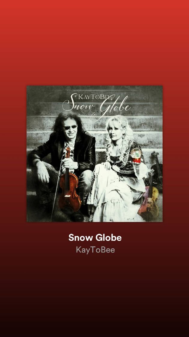 Canción Snow Globe.  Kay ToBee