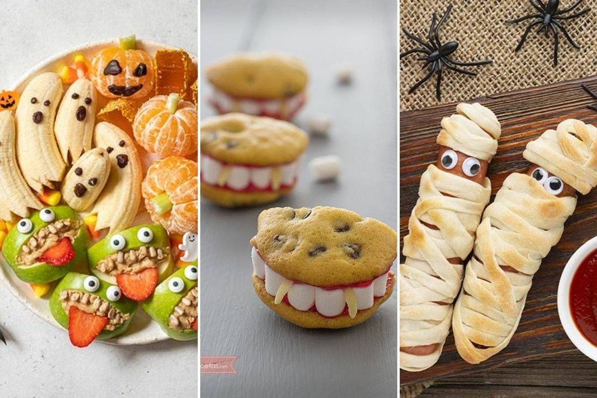 Fashion 50 recetas de Halloween fáciles (y muy divertidas) | PequeRecetas