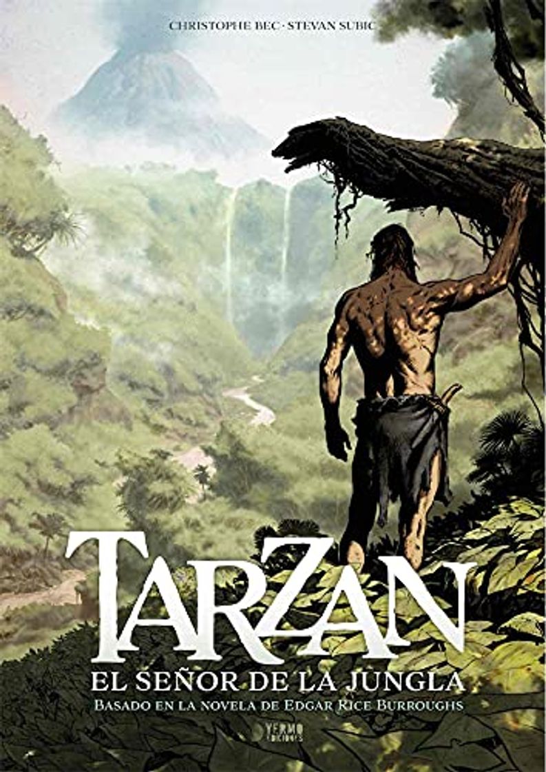 Book Tarzan, El Señor De La Jungla 01