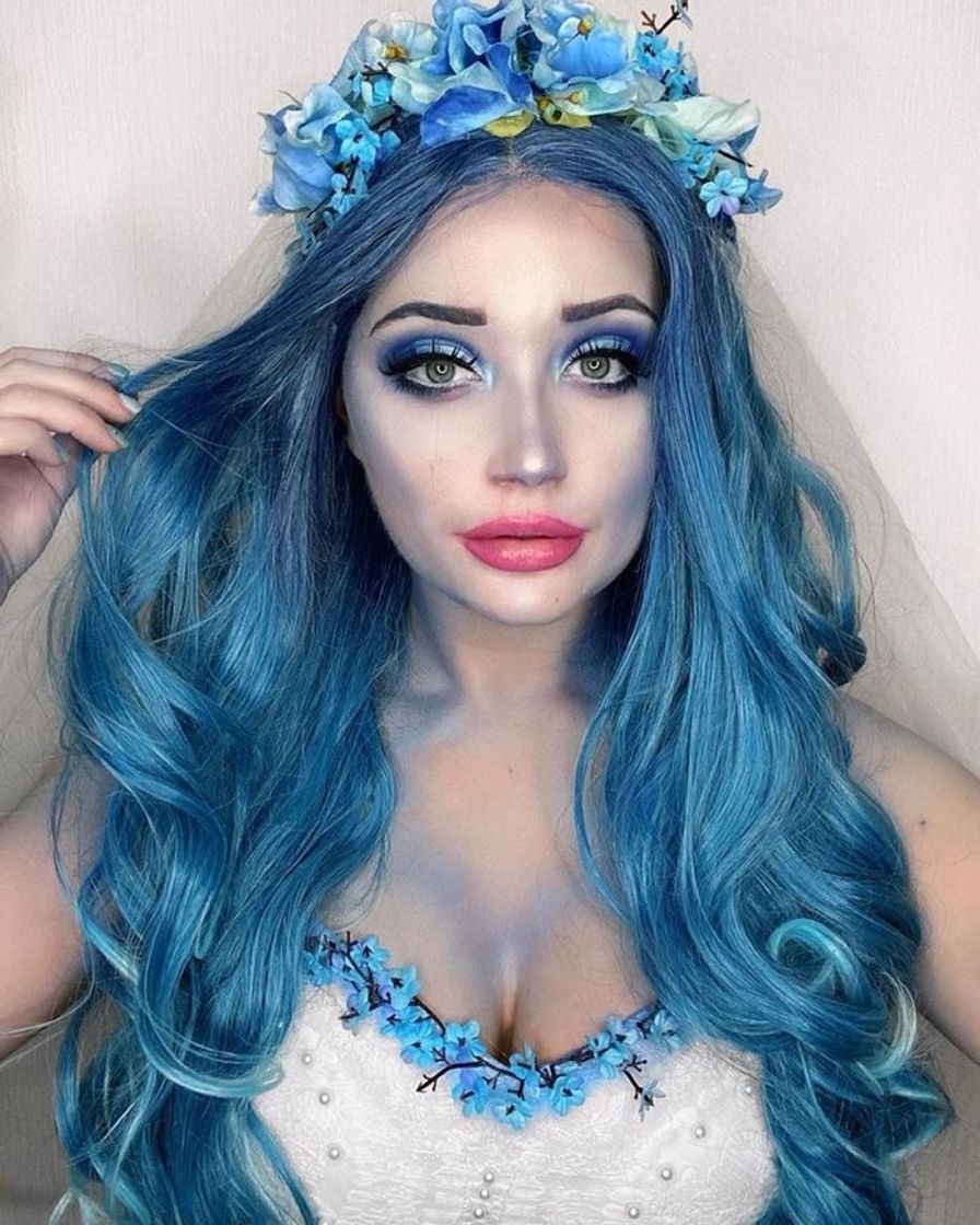 Social Fantasia noiva cadáver 💙