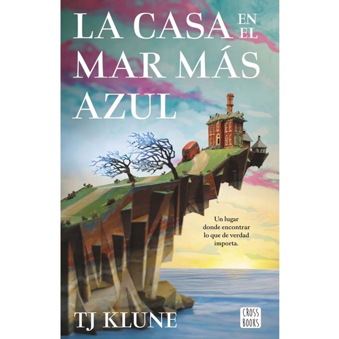 Libro La casa en el mar más azul