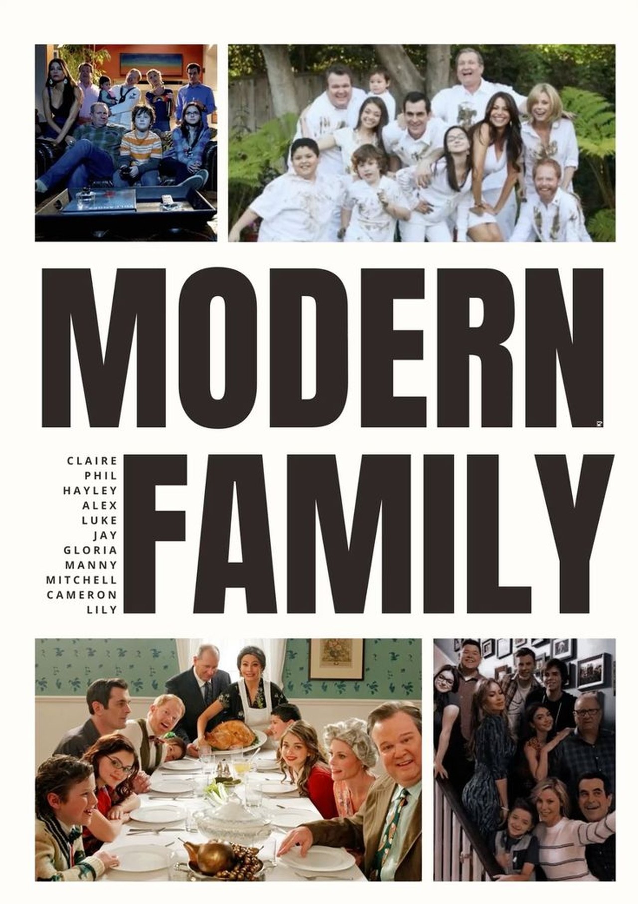Serie Modern Family