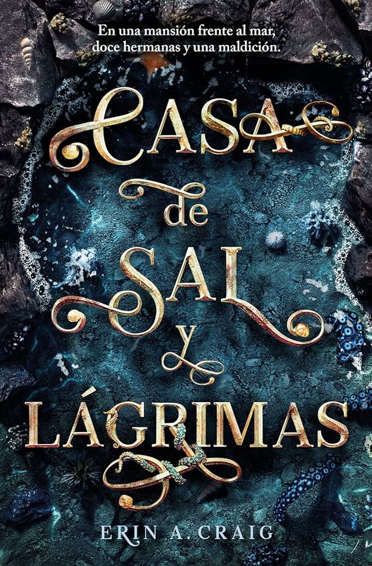 Libro Casa de sal y lágrimas
