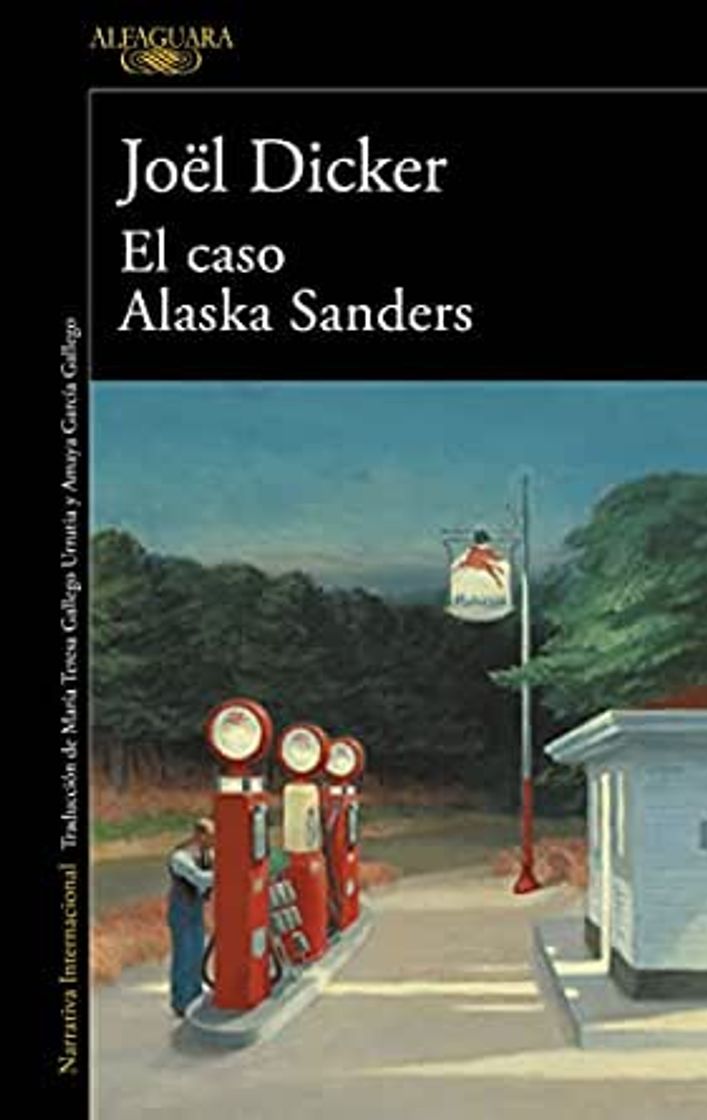 Libro El caso Alaska Sanders