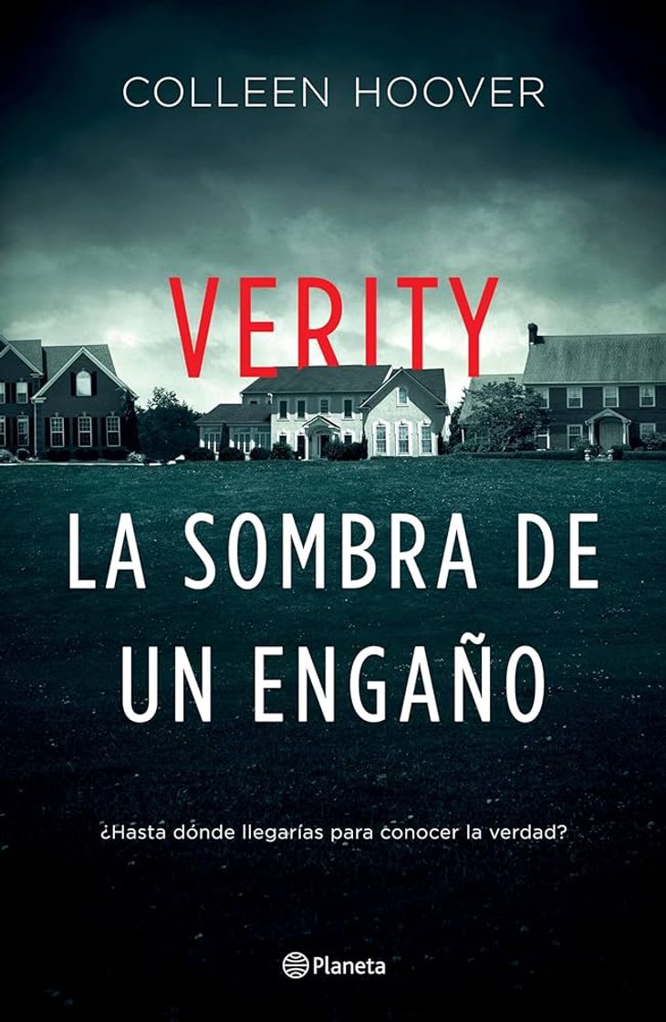 Libro Verity: La sombra de un engaño