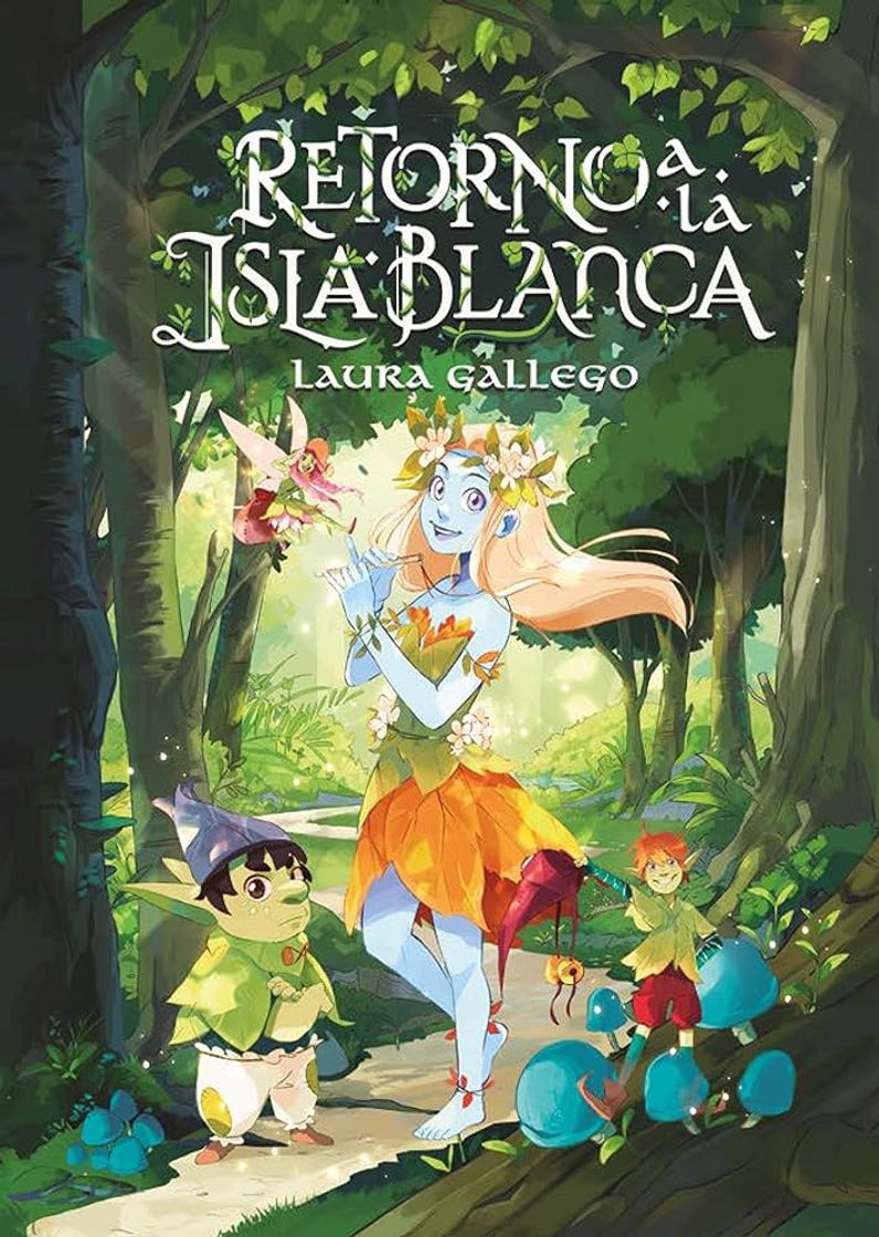 Libro Retorno a la Isla Blanca