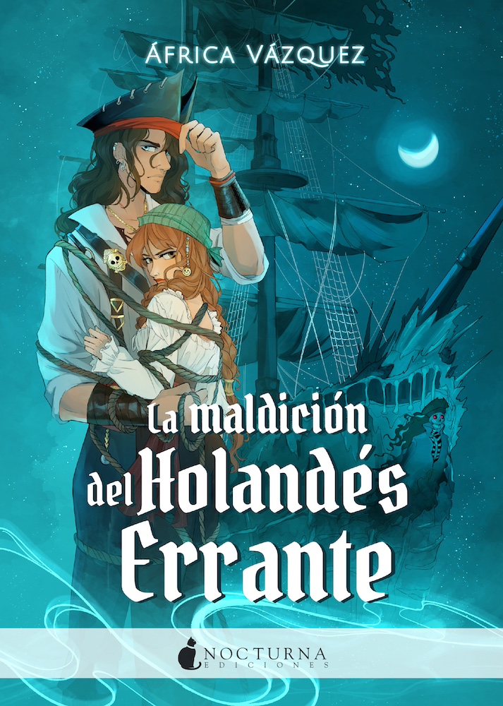 Libro La maldición del Holandés Errante