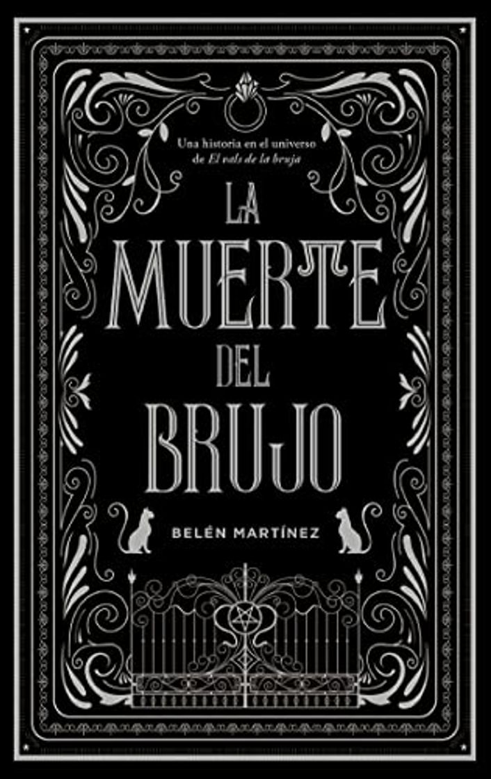 Libro La muerte del brujo
