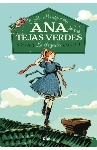 Libro Ana la de Tejas Verdes