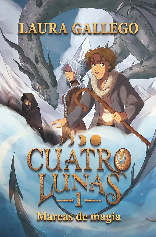 Libro Cuatro lunas: Mareas de magia