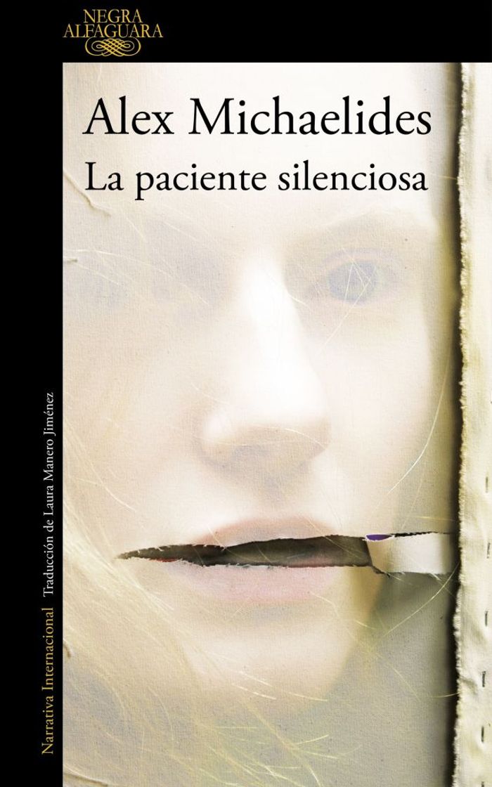 Libro La paciente silenciosa