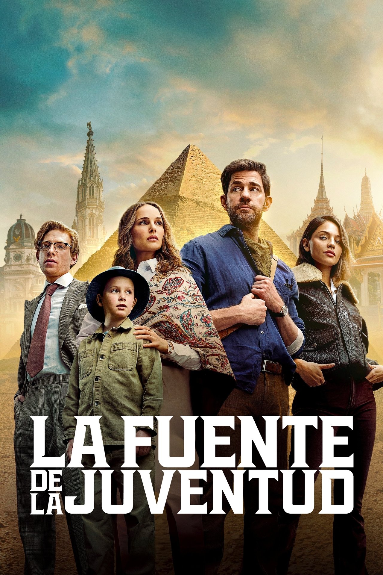 Película La fuente de la eterna juventud