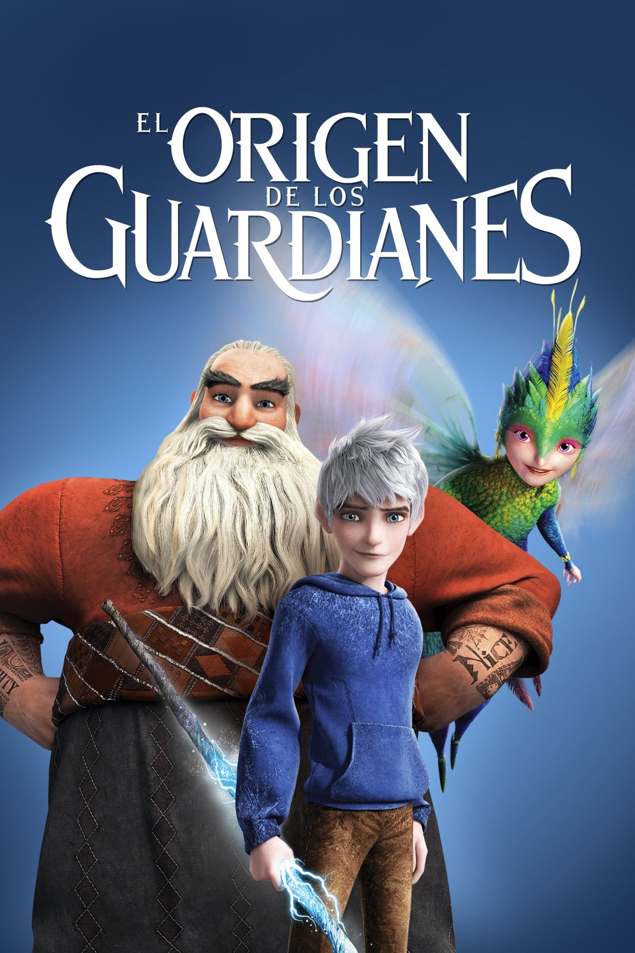 Película El origen de los guardianes