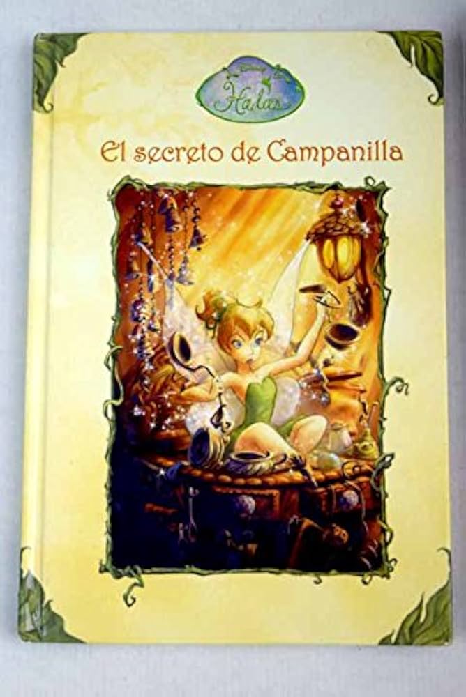 Libro El secreto de Campanilla