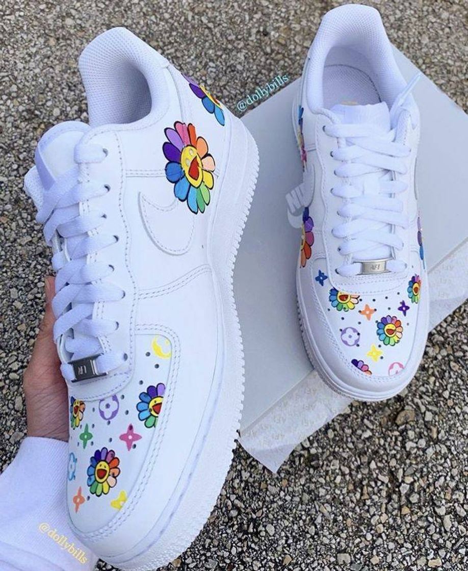 Fashion Tênis personalizado 🌈