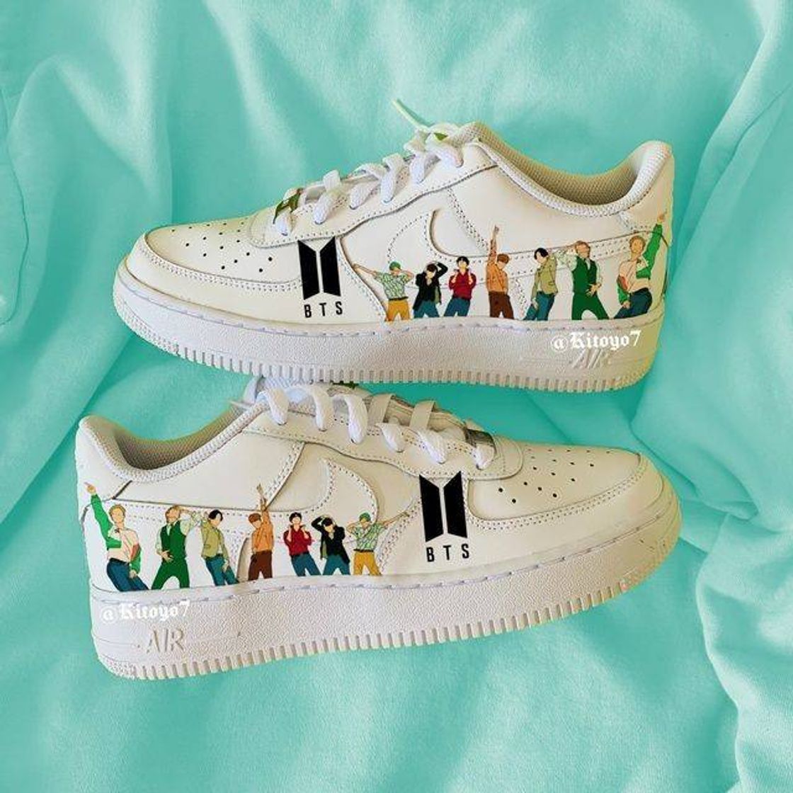 Fashion Tênis personalizado do BTS