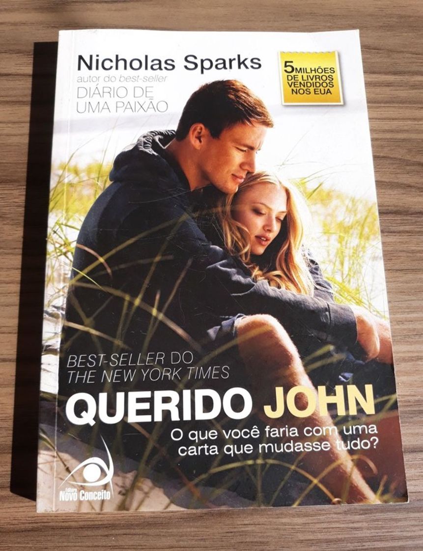 Book Querido John