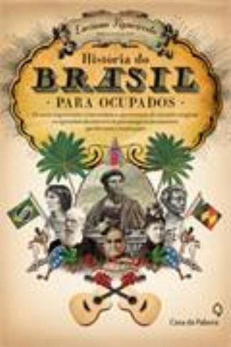 Libro Historia do Brasil Para Ocupados