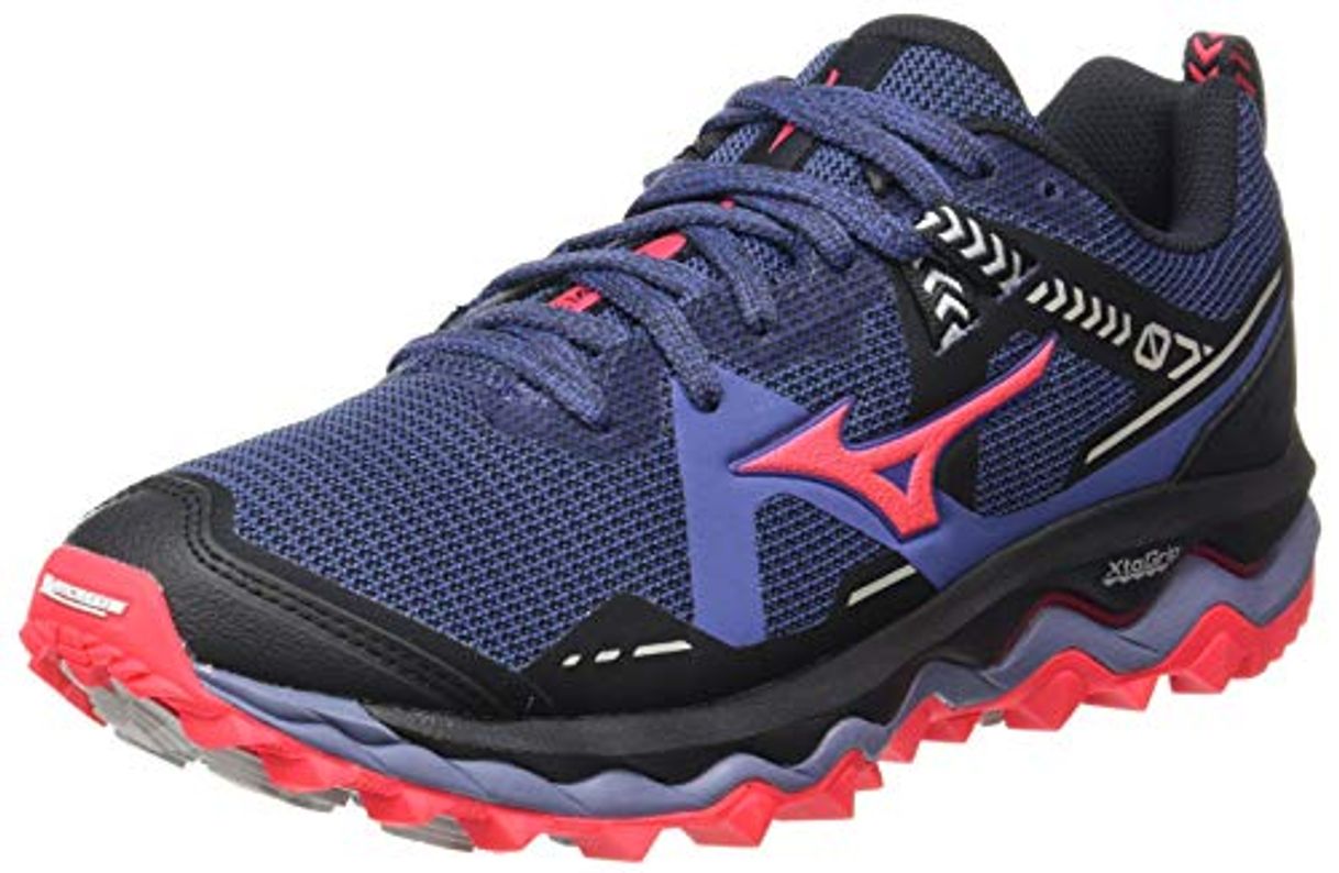Social Mizuno Wave Mujin 7, Zapatillas para Carreras de montaña Mujer, Marlin