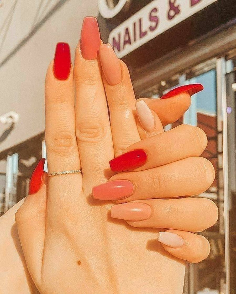 Fashion ideias de unhas 