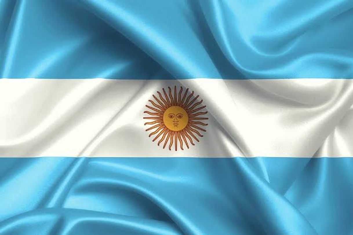 Fashion Bandeira da  Argentina 