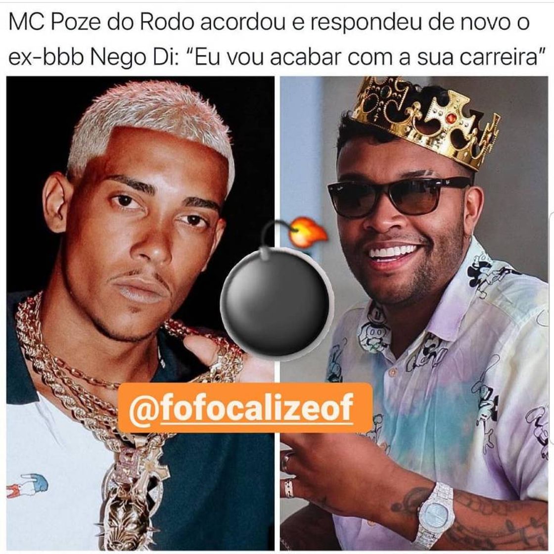 Fashion Fofoca MC poze e nego di