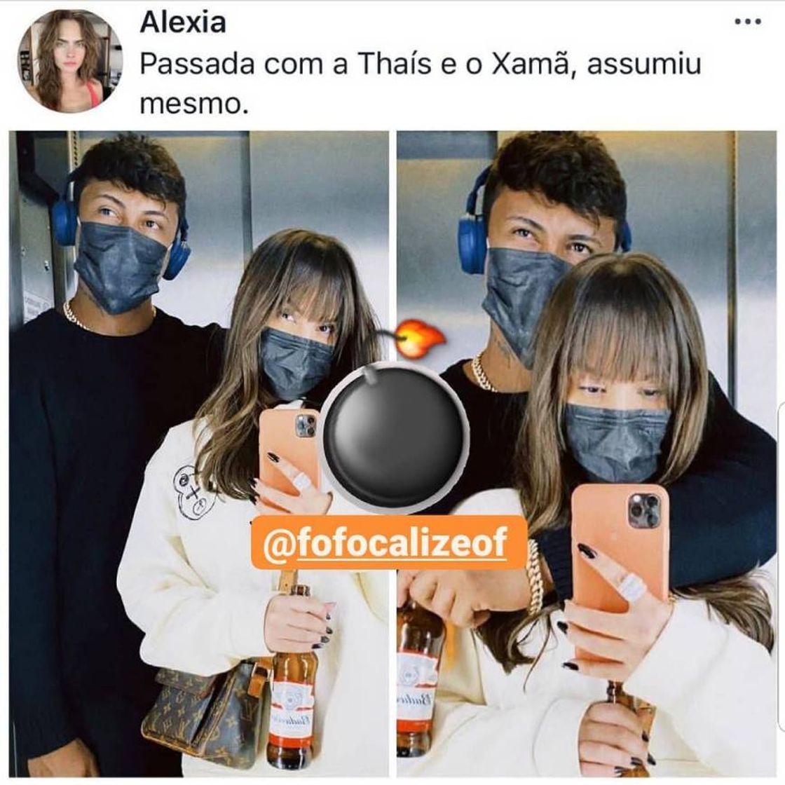 Fashion Thais e xamã