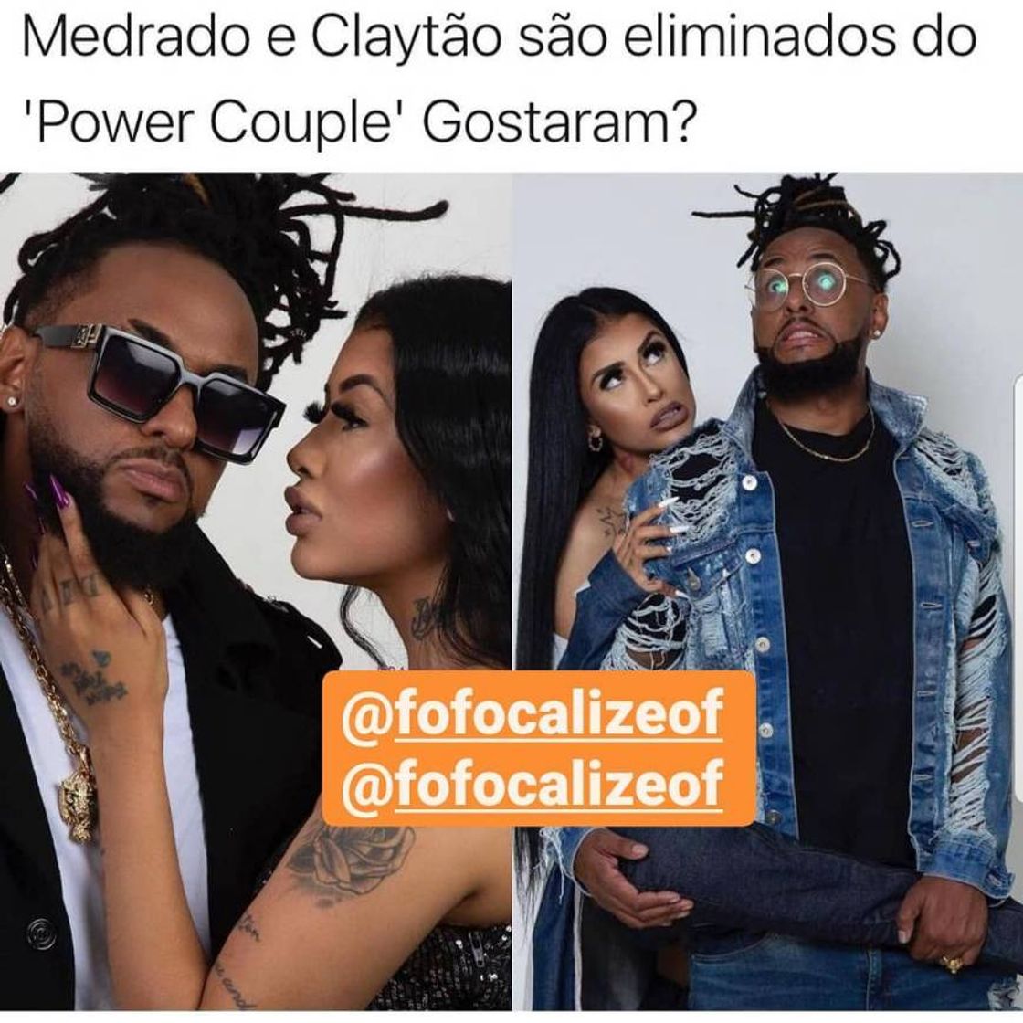 Fashion Medrado e Claytão