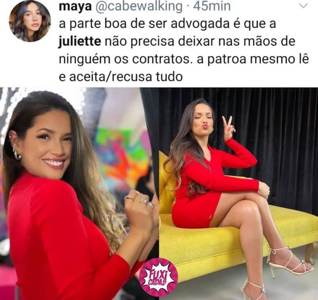 Moda Ex bbb juliette