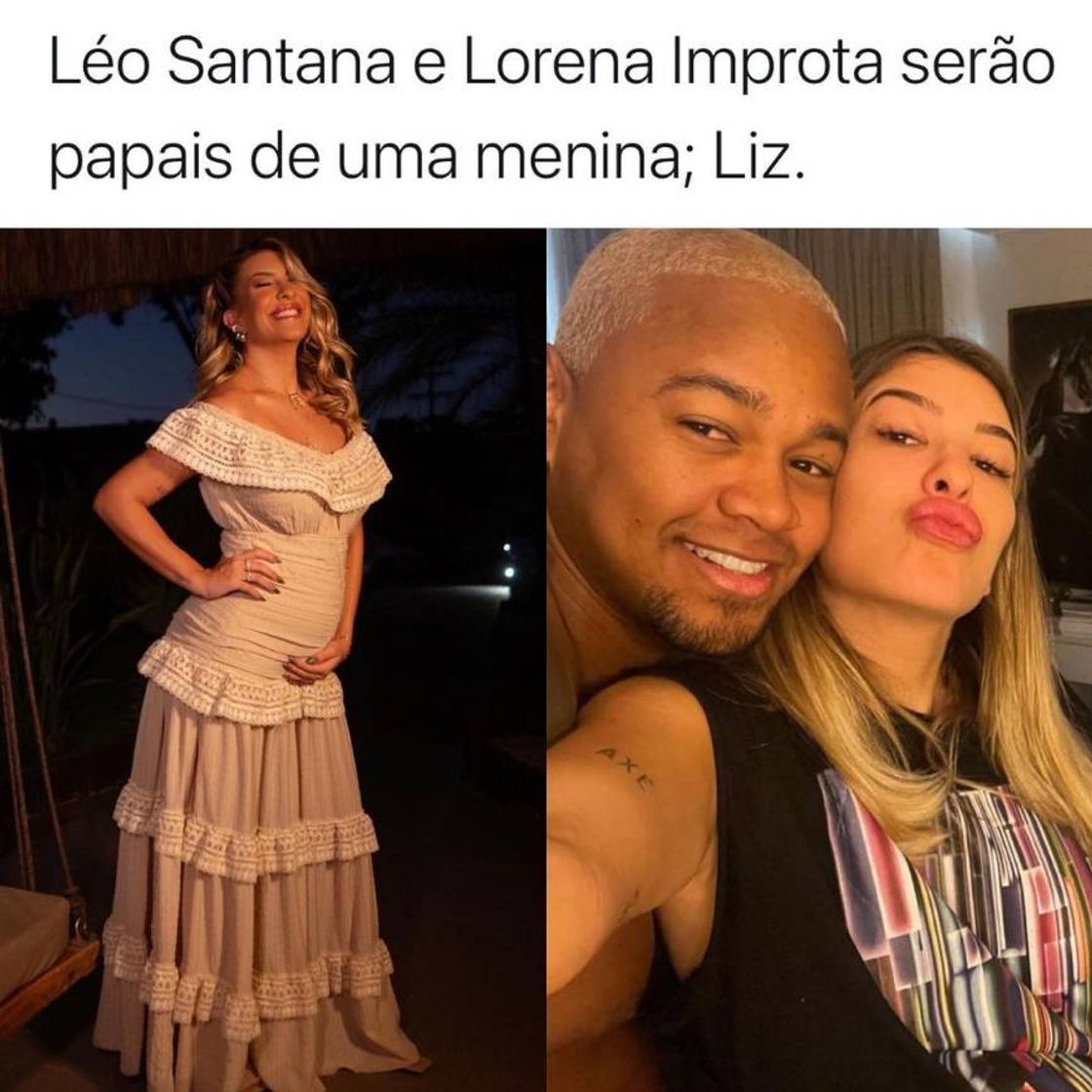 Fashion Leo Santana e Loren 