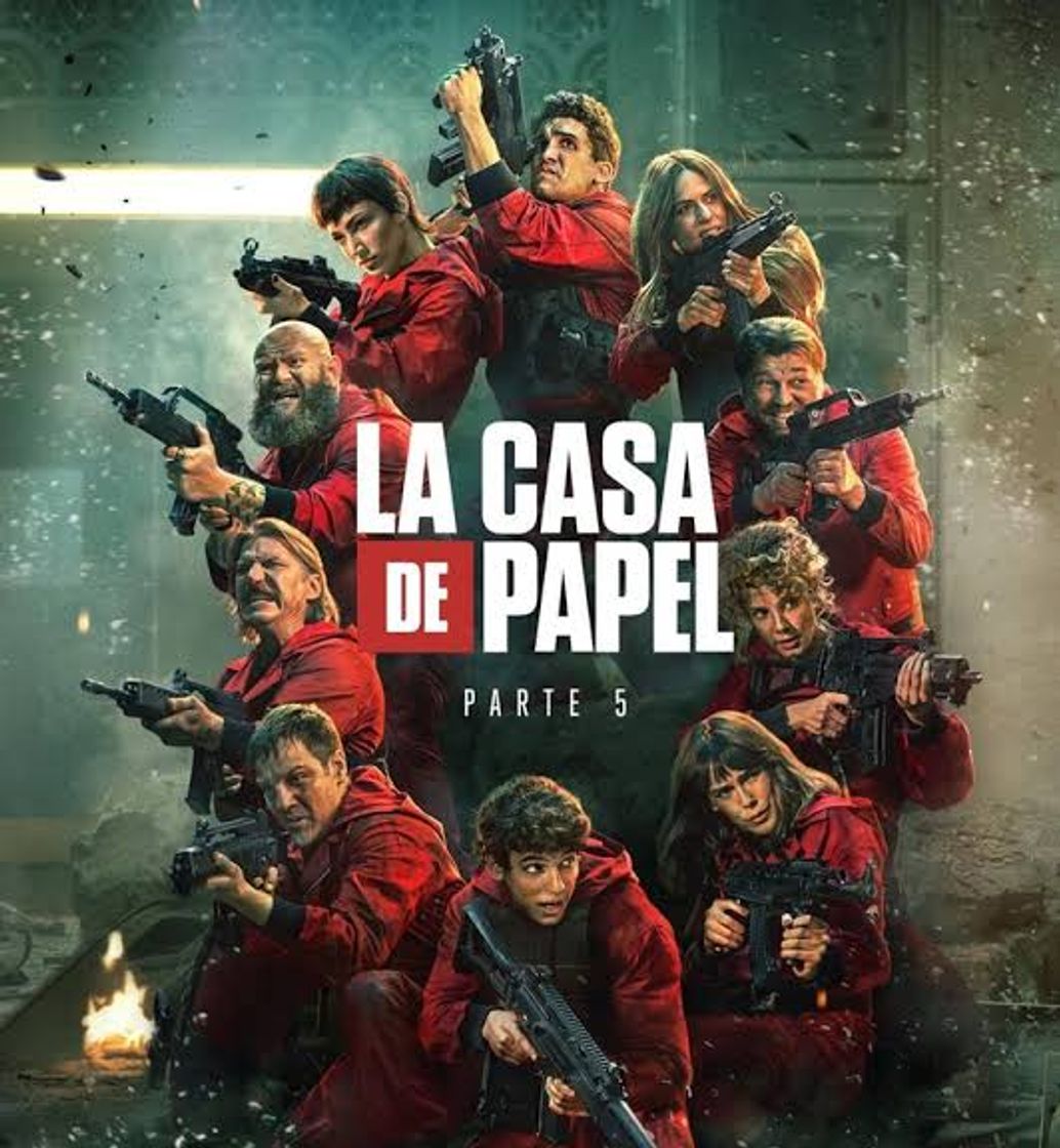 Serie La Casa de Papel: de Tokio a Berlín