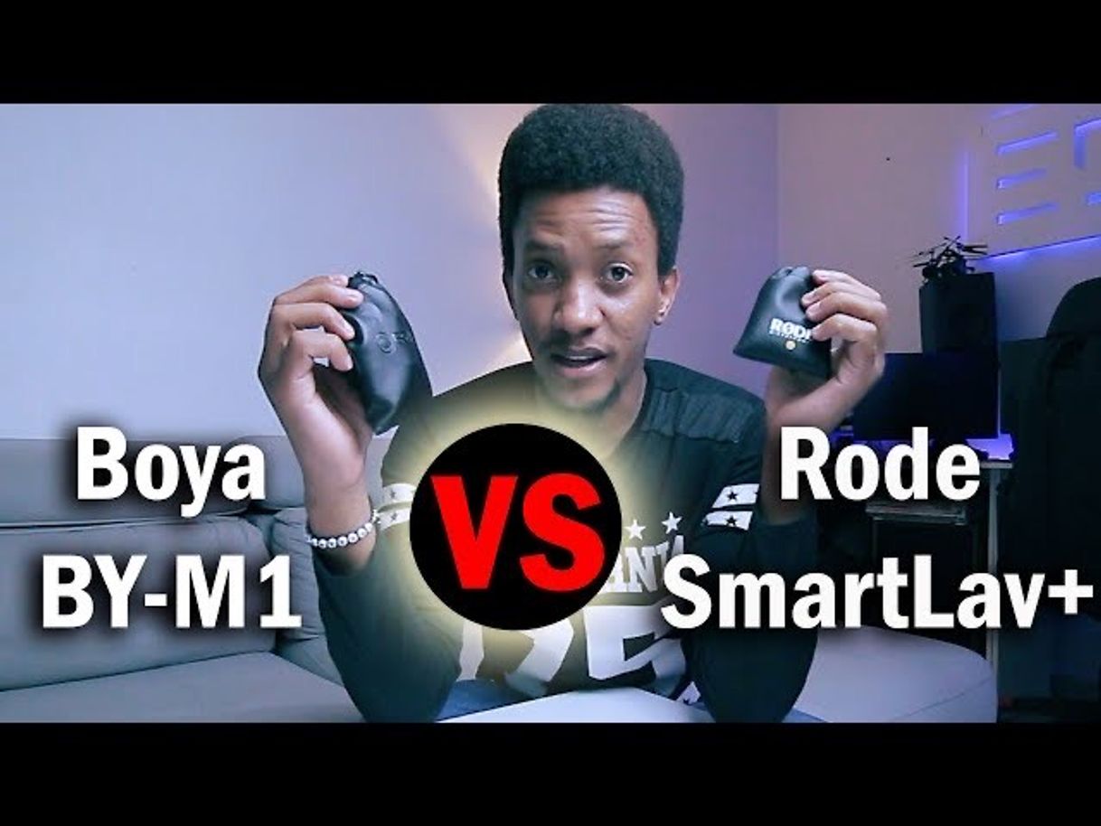 Fashion Resultados do Rode SmartLav+ vs Boya BY-M1 teste em Português ...