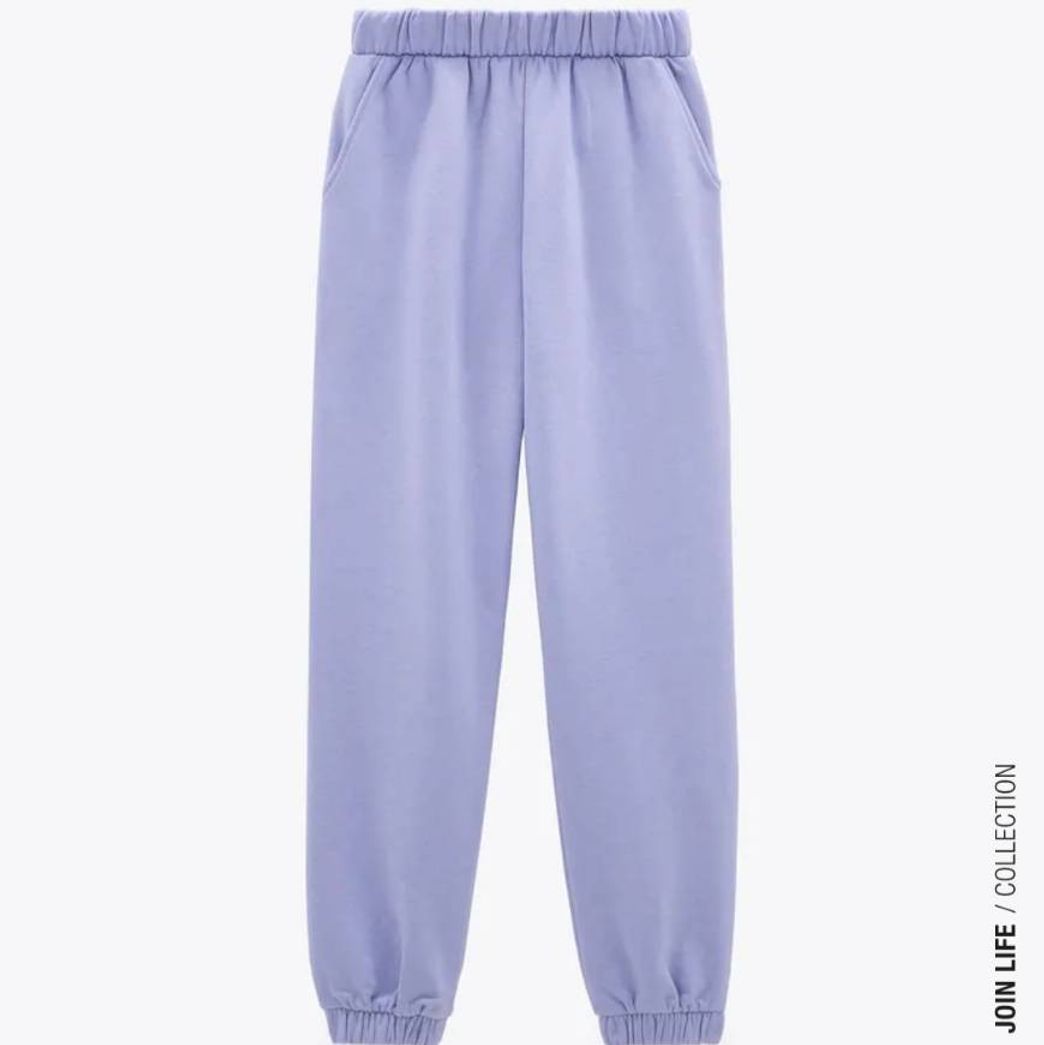 Social CALÇAS JOGGER DE FELPA MALVA