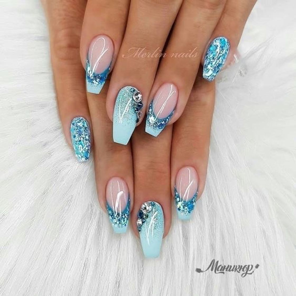 Fashion Unhas💙