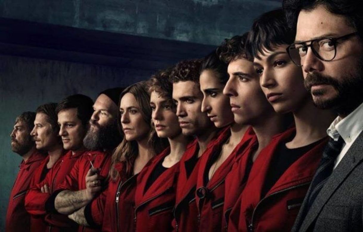 Lá casa de papel