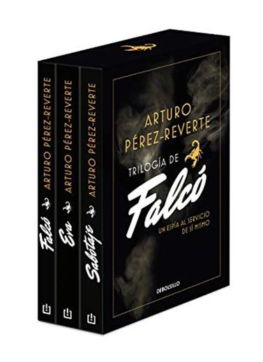 Trilogía de Falcó (pack con Falcó