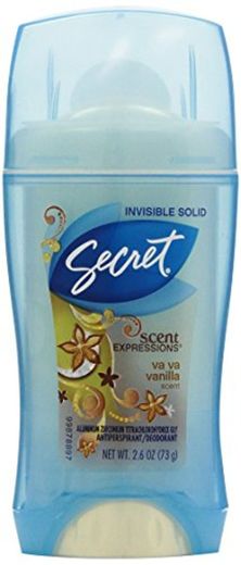 Secret Scent Expressions Va Va vainilla invisible sólido antitranspirante y desodorante 2