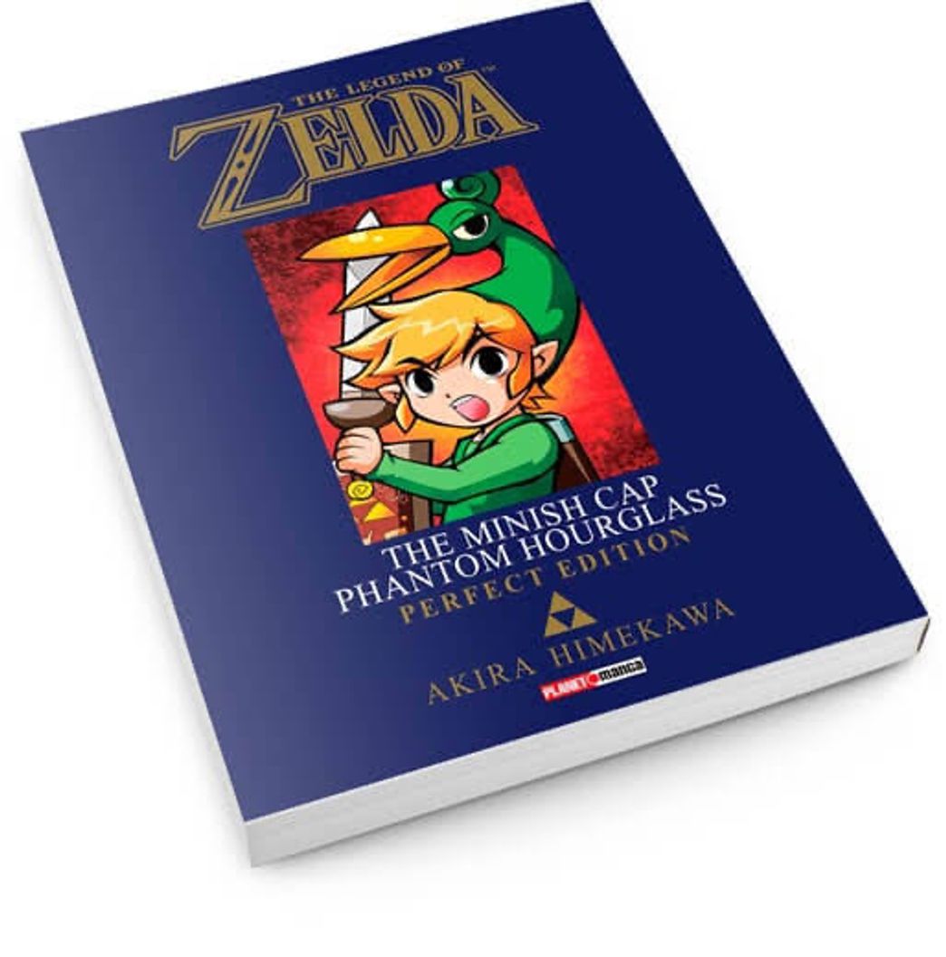 Books Zelda The Minish Cap 