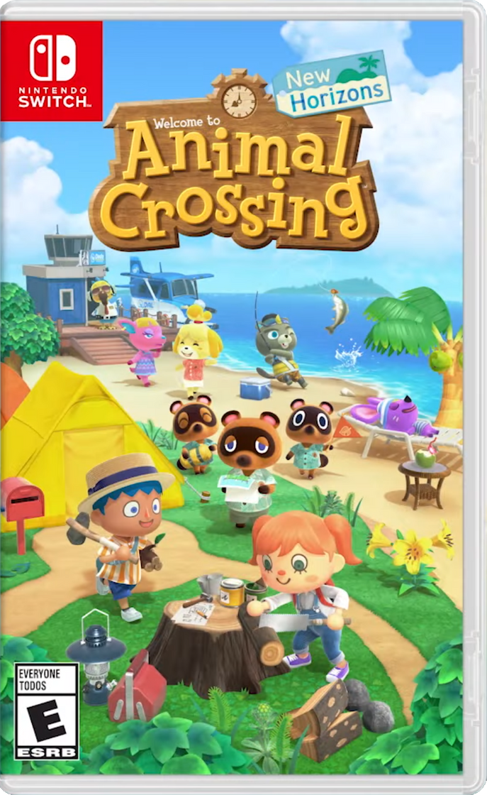 Videogames Animal crossing new horizons