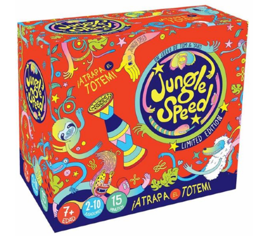 Moda Jungle speed limited edition