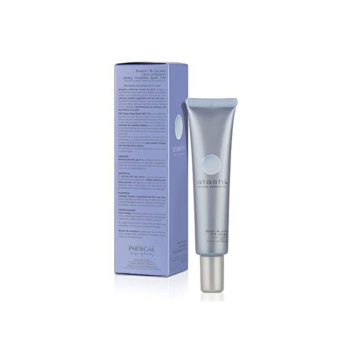 Social Atashi DD Cream Stay Matte