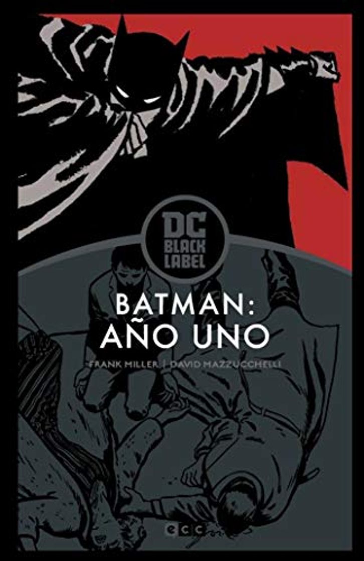 Libro Batman: Año Uno- Edición Dc Black Label