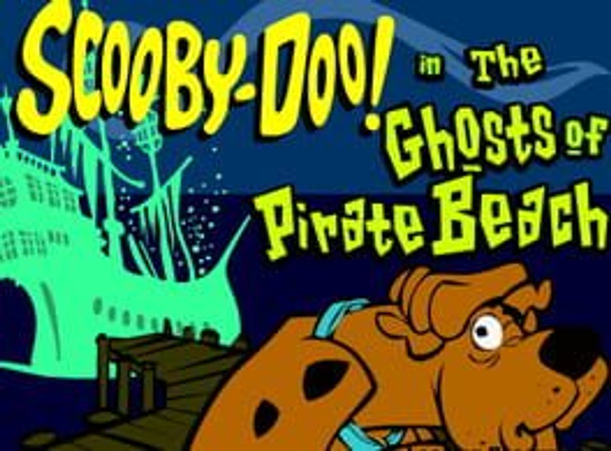 Videojuegos Scooby-Doo! in the Ghosts of Pirate Beach