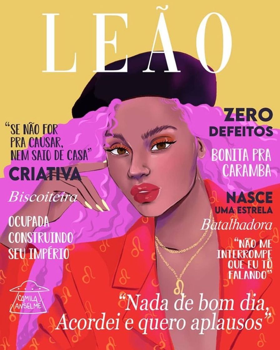 Fashion Leão ♌️ 