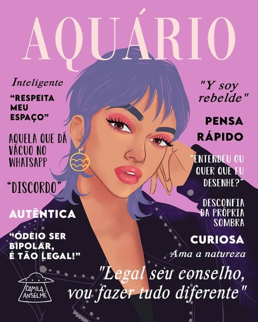 Fashion Aquário ♒️ 