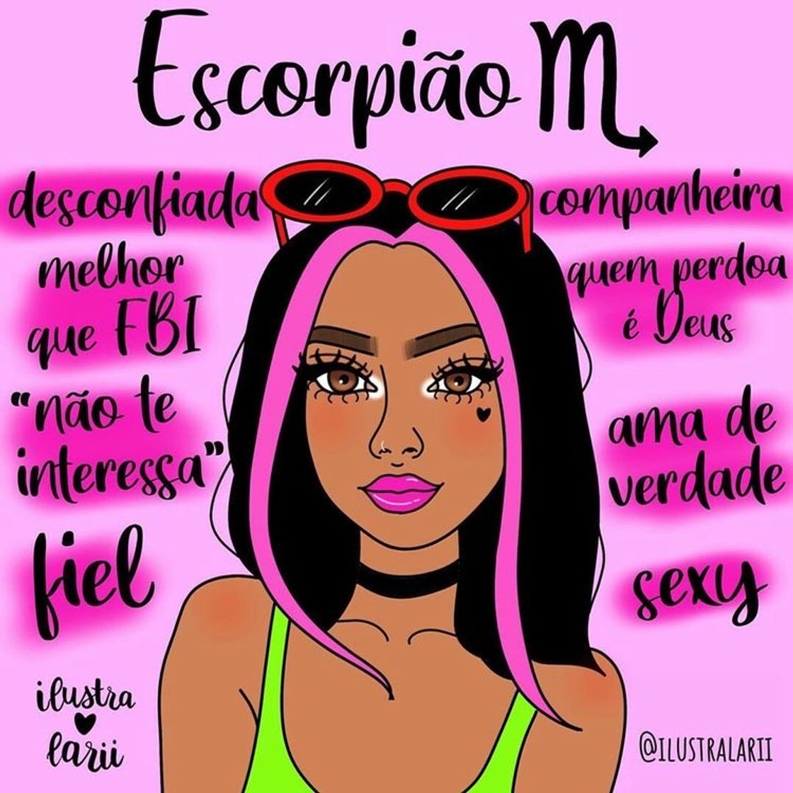 Moda Escorpião ♏️ 