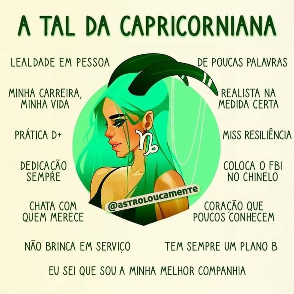 Moda Capricórnio ♑️ 